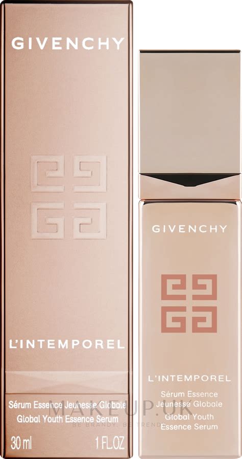 givenchy serum ad|Givenchy facial serum.